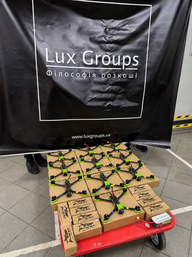 Помощь от Lux Groups